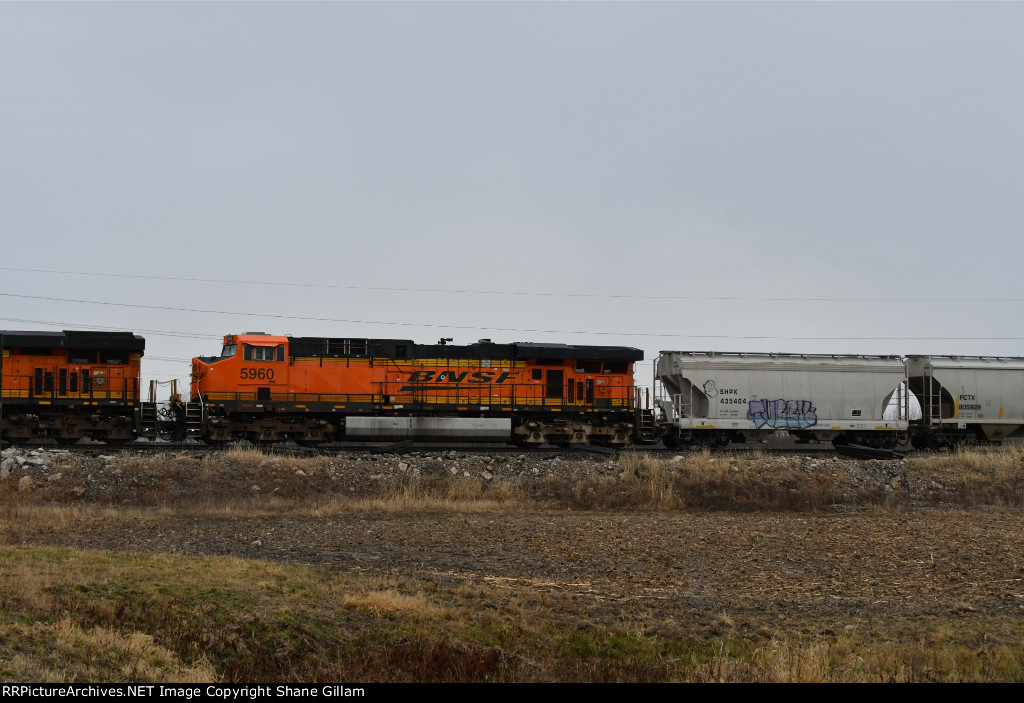 BNSF 5960 Roster shot